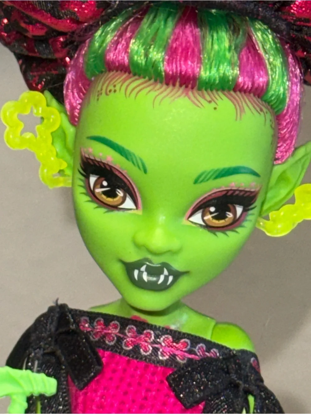 Monster high Venus McFlytrap doll